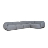 Ex Display - Gosling Right Chaise Modular Sofa - Glacier Grey Chaise Lounge K Sofa-Core
