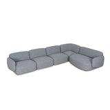 Ex Display - Gosling Right Chaise Modular Sofa - Glacier Grey Chaise Lounge K Sofa-Core