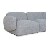 Ex Display - Gosling Right Chaise Modular Sofa - Glacier Grey Chaise Lounge K Sofa-Core