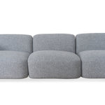 Ex Display - Gosling Right Chaise Modular Sofa - Glacier Grey Chaise Lounge K Sofa-Core
