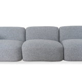 Ex Display - Gosling Right Chaise Modular Sofa - Glacier Grey Chaise Lounge K Sofa-Core