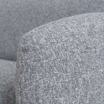 Ex Display - Gosling Right Chaise Modular Sofa - Glacier Grey Chaise Lounge K Sofa-Core