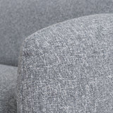 Ex Display - Gosling Right Chaise Modular Sofa - Glacier Grey Chaise Lounge K Sofa-Core