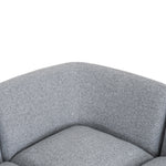 Ex Display - Gosling Right Chaise Modular Sofa - Glacier Grey Chaise Lounge K Sofa-Core