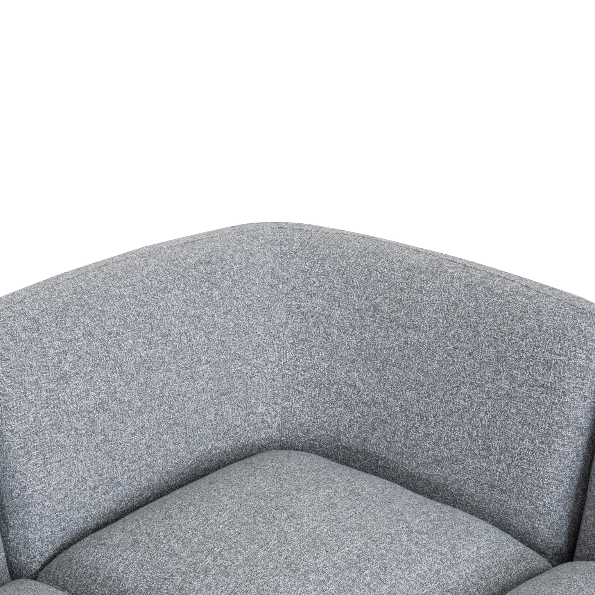 Ex Display - Gosling Right Chaise Modular Sofa - Glacier Grey Chaise Lounge K Sofa-Core