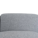 Gosling Left Chaise Modular Sofa - Glacier Grey Chaise Lounge K Sofa-Core