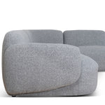 Gosling Left Chaise Modular Sofa - Glacier Grey Chaise Lounge K Sofa-Core