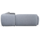 Gosling Left Chaise Modular Sofa - Glacier Grey Chaise Lounge K Sofa-Core