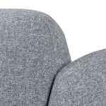 Gosling Left Chaise Modular Sofa - Glacier Grey Chaise Lounge K Sofa-Core