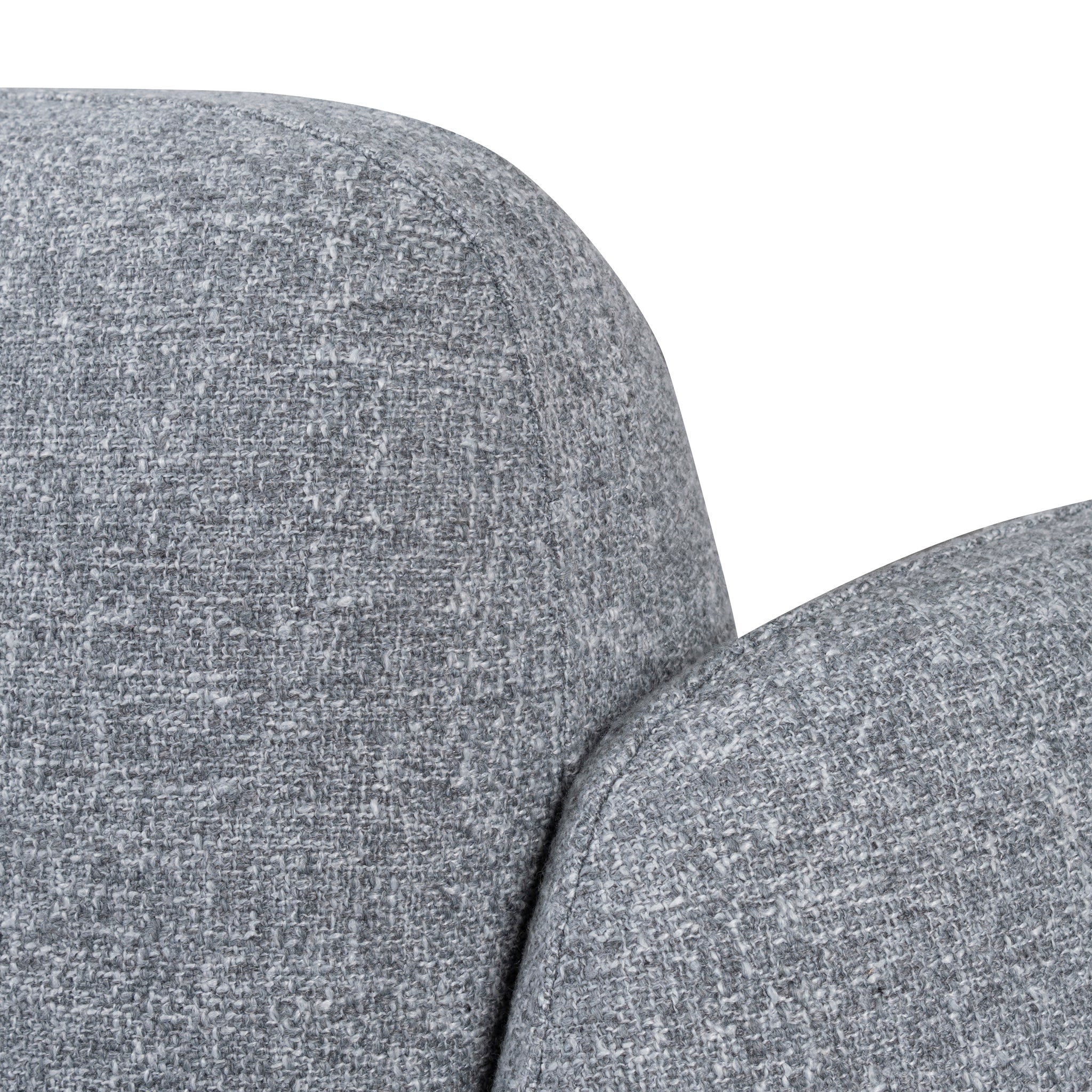 Gosling Left Chaise Modular Sofa - Glacier Grey Chaise Lounge K Sofa-Core