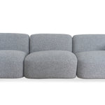 Gosling Left Chaise Modular Sofa - Glacier Grey Chaise Lounge K Sofa-Core
