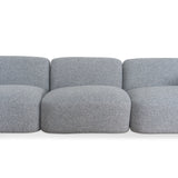 Gosling Left Chaise Modular Sofa - Glacier Grey Chaise Lounge K Sofa-Core