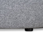 Gosling Left Chaise Modular Sofa - Glacier Grey Chaise Lounge K Sofa-Core