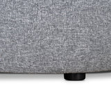 Gosling Left Chaise Modular Sofa - Glacier Grey Chaise Lounge K Sofa-Core