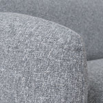 Gosling Left Chaise Modular Sofa - Glacier Grey Chaise Lounge K Sofa-Core