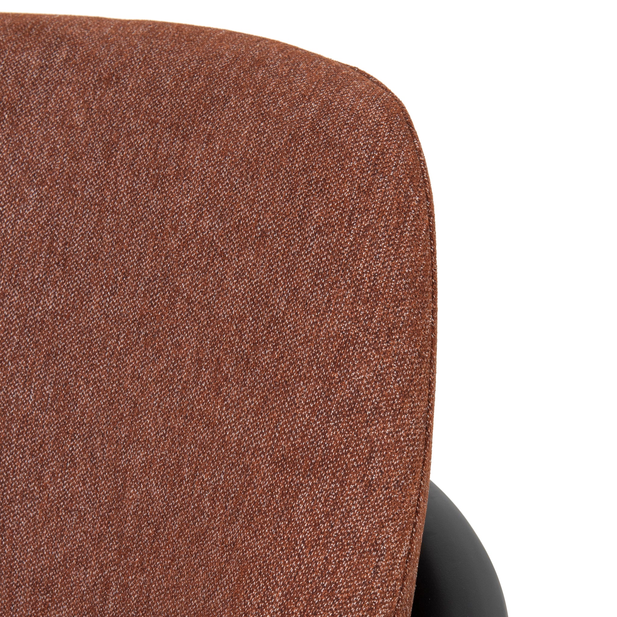 Kiki Fabric Armchair - Gingerbread Brown Dining Armchair K Sofa-Core   