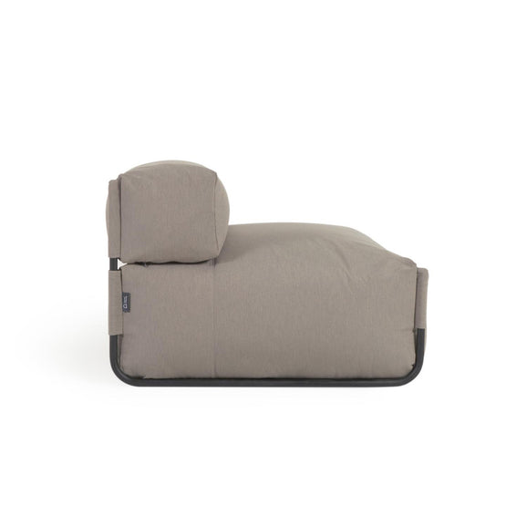 Zoya Fabric Modular Lounge Chair - Beige Lounge Chair The Form-Local   