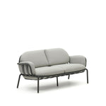 Cena 2 Seater Outdoor Lounge Sofa - Grey & Graphite Outdoor Chair The Form-Local