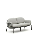 Cena 2 Seater Outdoor Lounge Sofa - Grey & Graphite Outdoor Chair The Form-Local