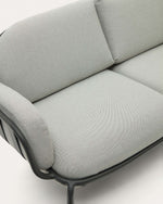 Cena 2 Seater Outdoor Lounge Sofa - Grey Outdoor Chair The Form-Local   