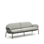 Cena 3 Seater Outdoor Lounge Sofa - Grey & Graphite Outdoor Chair The Form-Local