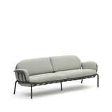 Cena 3 Seater Outdoor Lounge Sofa - Grey & Graphite Outdoor Chair The Form-Local
