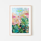 I Absorb The Sunlight, By Lia Neil Wall Art Gioia-Local 40x60cm Framed Poster Black