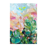 I Absorb The Sunlight, By Lia Neil Wall Art Gioia-Local 40x60cm Framed Canvas Gold