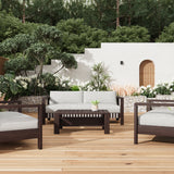 Armani 4pcs Outdoor Lounge Set - Royal Sand
