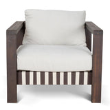 Armani 4pcs Outdoor Lounge Set - Royal Sand Outdoor Lounge Set Eminem-Core