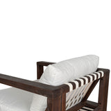 Armani 4pcs Outdoor Lounge Set - Royal Sand Outdoor Lounge Set Eminem-Core