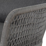 Nafisa 4pcs Outdoor Lounge Set - Grey Outdoor Set Eminem-Core