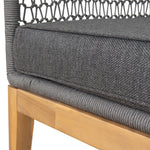 Nafisa 4pcs Outdoor Lounge Set - Grey Outdoor Set Eminem-Core