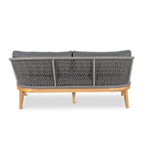 Nafisa 4pcs Outdoor Lounge Set - Grey Outdoor Set Eminem-Core