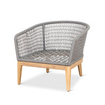 Nafisa 4pcs Outdoor Lounge Set - Grey Outdoor Set Eminem-Core