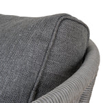 Nafisa 4pcs Outdoor Lounge Set - Grey Outdoor Set Eminem-Core