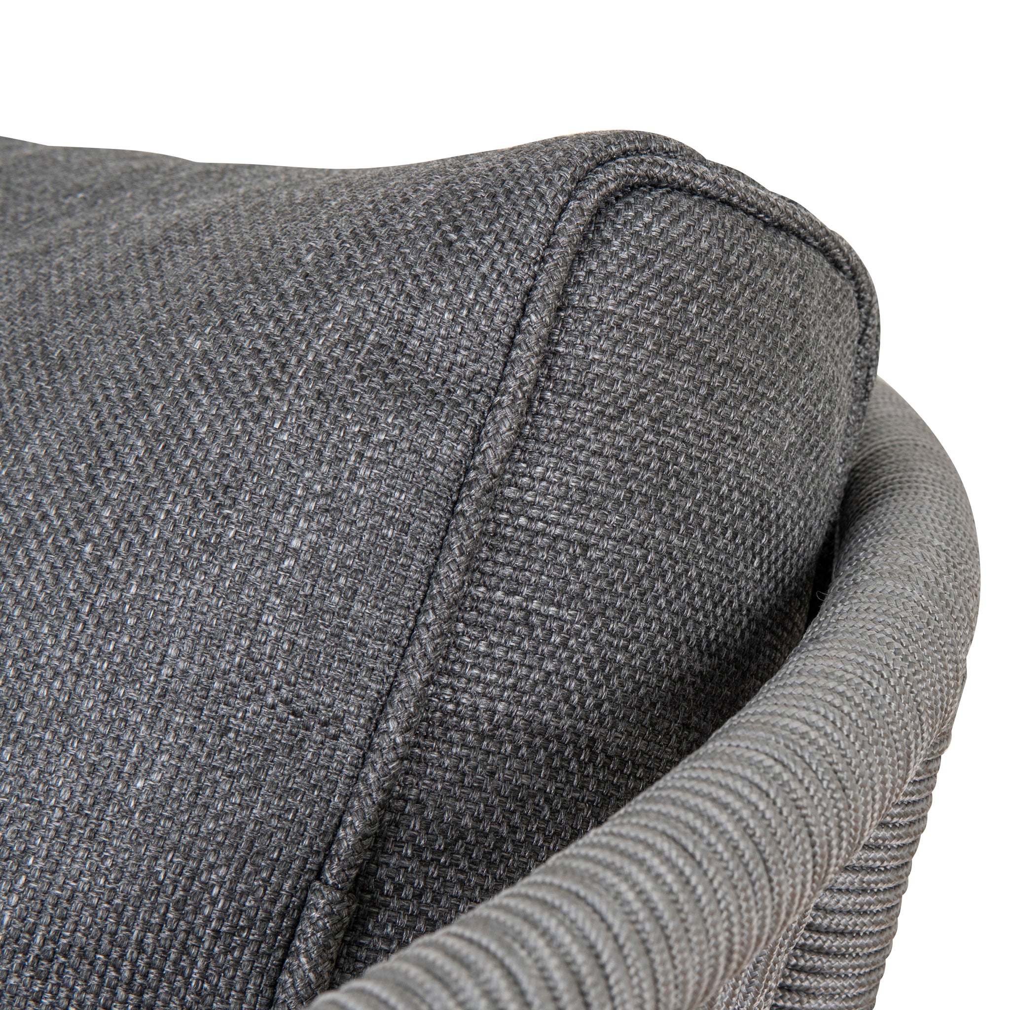 Nafisa 4pcs Outdoor Lounge Set - Grey Outdoor Set Eminem-Core