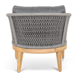 Nafisa 4pcs Outdoor Lounge Set - Grey Outdoor Set Eminem-Core