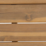 Nafisa 4pcs Outdoor Lounge Set - Grey Outdoor Set Eminem-Core   