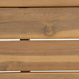 Nafisa 4pcs Outdoor Lounge Set - Grey Outdoor Set Eminem-Core   