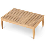 Nafisa 4pcs Outdoor Lounge Set - Grey Outdoor Set Eminem-Core   