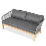 Nafisa 4pcs Outdoor Lounge Set - Grey Outdoor Set Eminem-Core