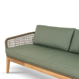 Nafisa 4pcs Outdoor Lounge Set - Royal Stone Green Outdoor Lounge Set Eminem-Core   