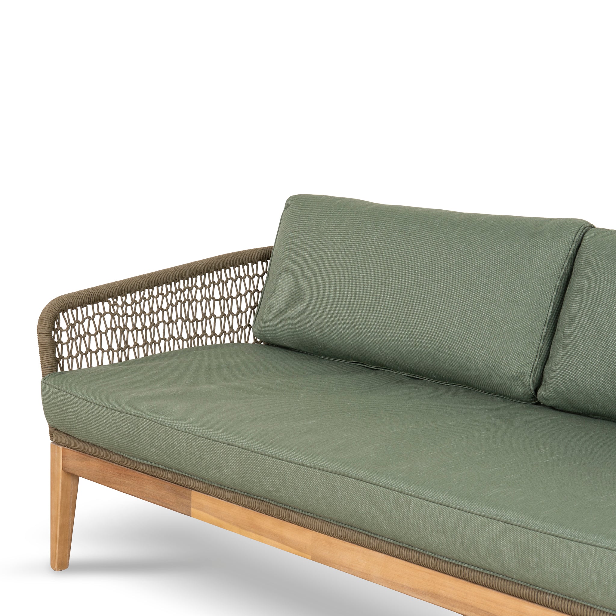 Nafisa 4pcs Outdoor Lounge Set - Royal Stone Green Outdoor Lounge Set Eminem-Core   