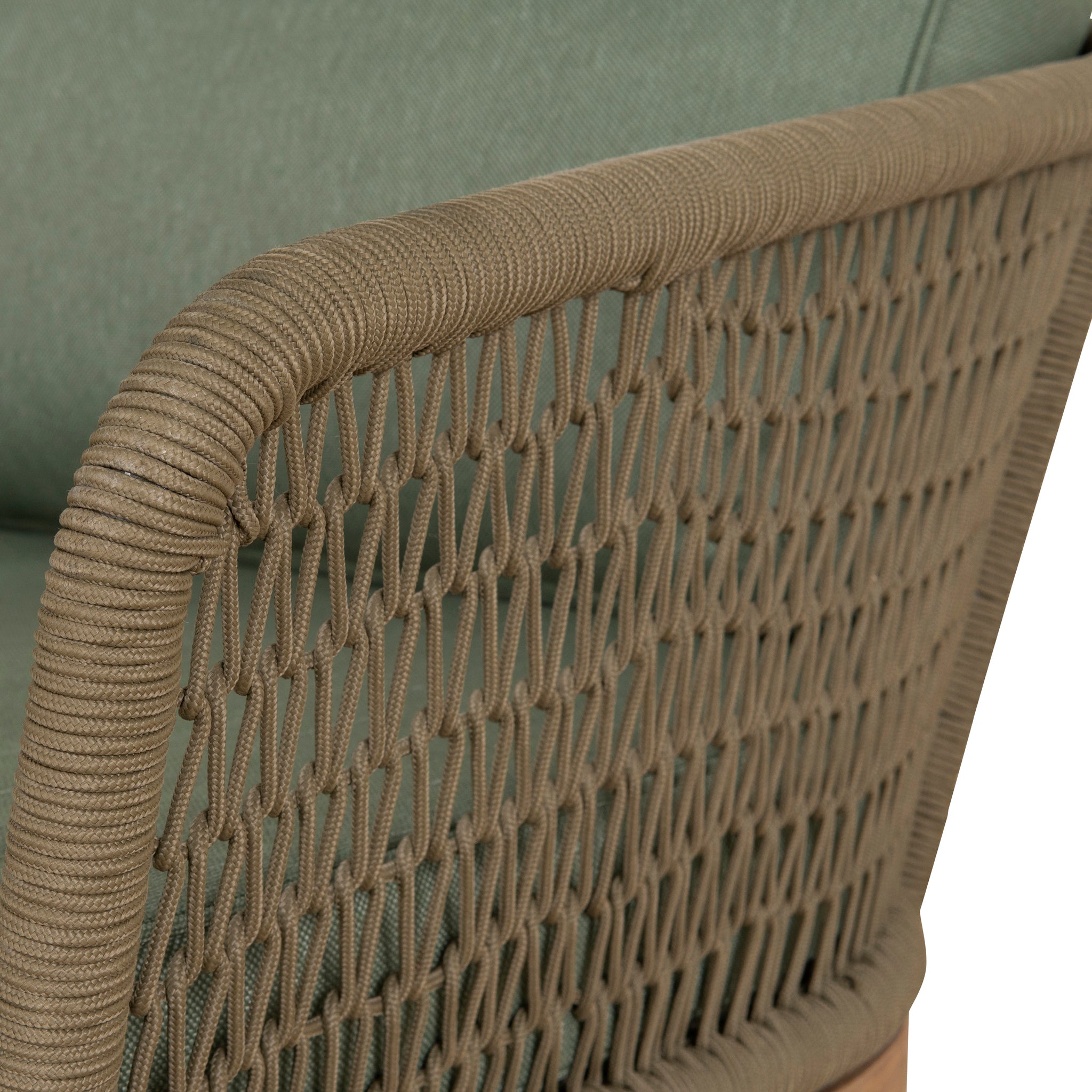 Nafisa 4pcs Outdoor Lounge Set - Royal Stone Green Outdoor Lounge Set Eminem-Core   