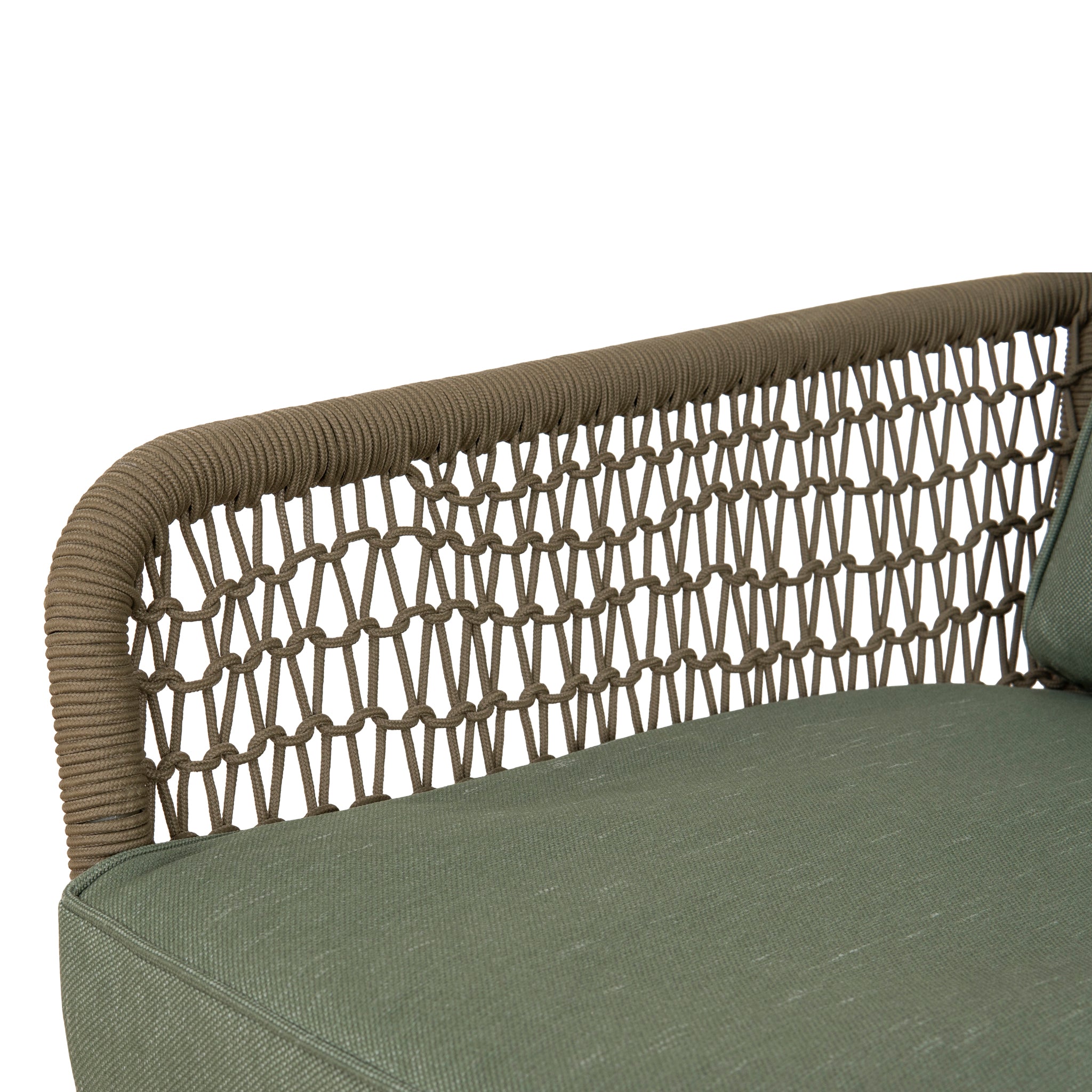 Nafisa 4pcs Outdoor Lounge Set - Royal Stone Green Outdoor Lounge Set Eminem-Core   