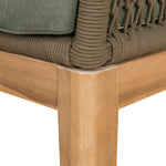 Nafisa 4pcs Outdoor Lounge Set - Royal Stone Green Outdoor Lounge Set Eminem-Core   