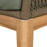 Nafisa 4pcs Outdoor Lounge Set - Royal Stone Green Outdoor Lounge Set Eminem-Core   