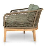 Nafisa 4pcs Outdoor Lounge Set - Royal Stone Green Outdoor Lounge Set Eminem-Core   