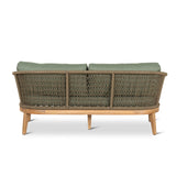 Nafisa 4pcs Outdoor Lounge Set - Royal Stone Green Outdoor Lounge Set Eminem-Core   